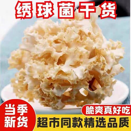 绣球菌新货干菌云南特产餐饮批发