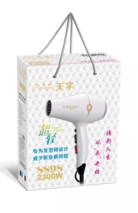 小型轻便款8898吹风机天宇冷热风