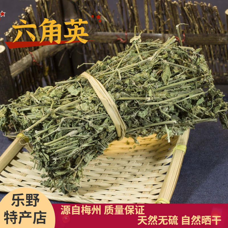 客家野生爵床六角英孩儿草小青草中草药材天然无硫500克包邮