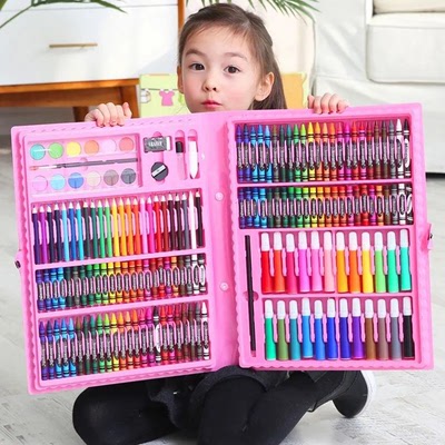 儿童绘画套装送礼水彩笔学生美术