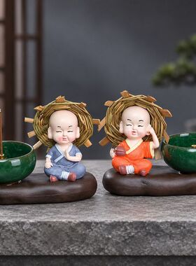高级香新款茶桌创意新中式装饰