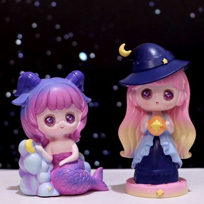 摆件正品玩具星座十二创意盲盒