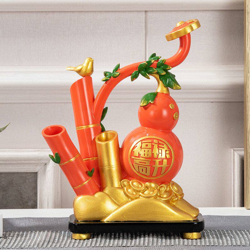 玄关电视柜装饰品摆件乔迁酒柜