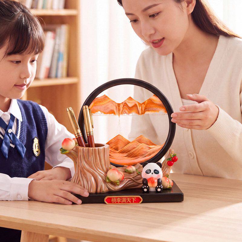 装饰办公室教师节摆件文创学生