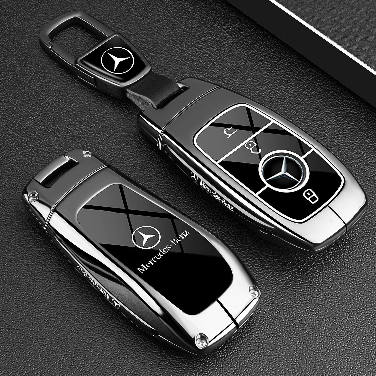 2026新款奔驰e300l钥匙套gle350高级a200l c260l glc壳扣glb220男图片