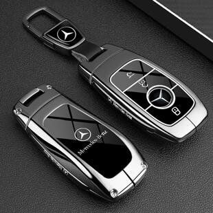 2026新款奔驰e300l钥匙套gle350高级a200l c260l glc壳扣glb220男