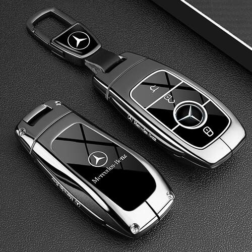 2026新款奔驰e300l钥匙套gle350高级a200l c260l glc壳扣glb220男