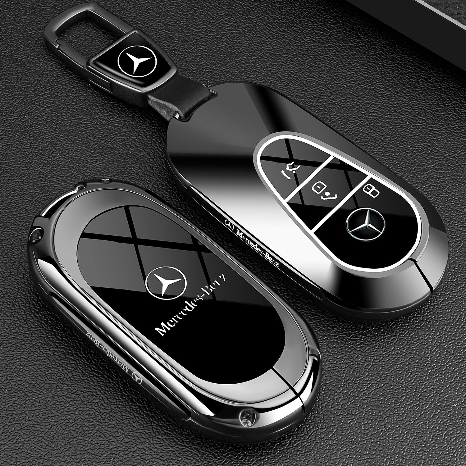 适用2025款奔驰E300L钥匙套GLC300L C260L壳C200车扣S400男e350el