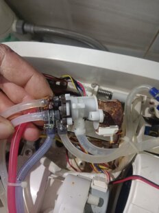 适配浪鲸526-T智能马桶水流分配阀，全新配件