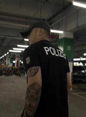 2026新款复古字母纯棉短袖T恤