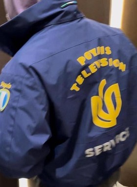 2025新款美式高领廓形夹克外穿J服秋冬款外套美式高街棒球服男装