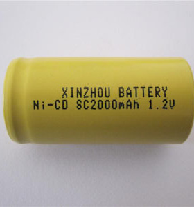 SC2000Mah1.2V镍镉充电电池 电动工具专用动力电池 可订做电池组