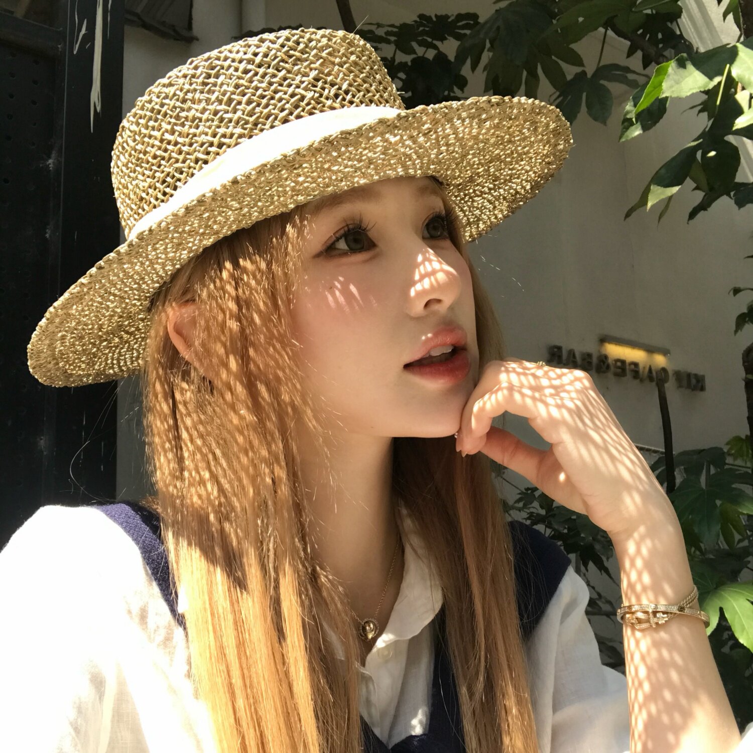 hucares 「老钱假日」好品质天然咸草帽！巨好版型区分市面版本