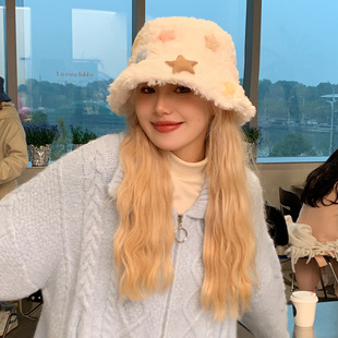 hucares原创「给你小星星」认准我家才是正版 秋冬bi入渔夫帽 哦