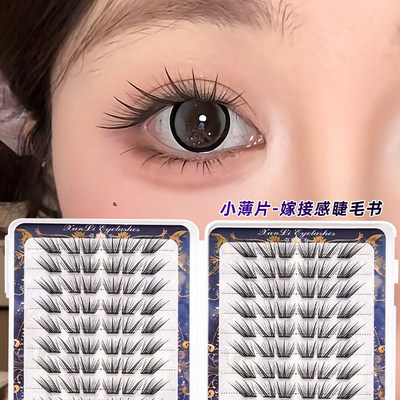 2026新款假睫毛书大容量免胶自粘女自然仿真浓密不朽情缘狐胶水款