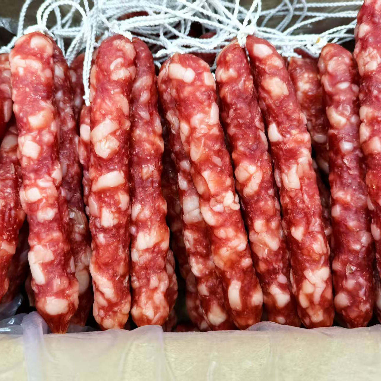 广式散装饭堂快餐5斤装2500g腊肠
