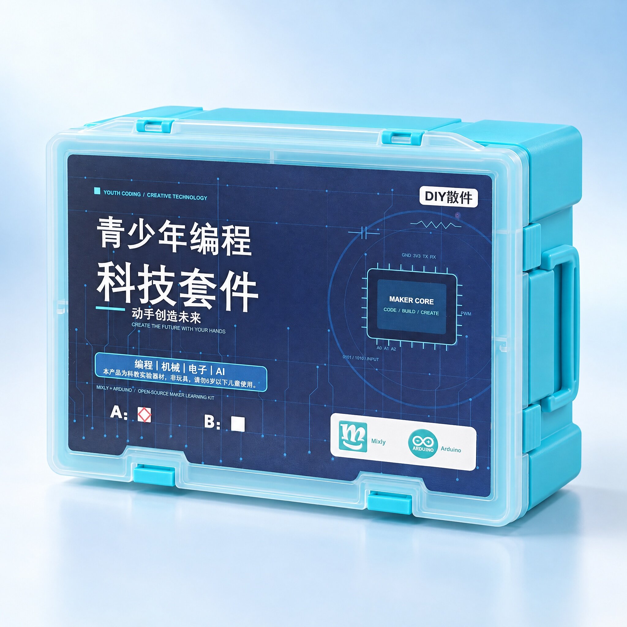 青少年编程科创套件启蒙科创思维青少年编程学习专属