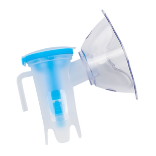 医用雾化机配件一次性气流雾化器面罩幼儿童成人雾化杯雾化管套装