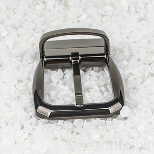 高端皮带扣头纯铜腰带扣男皮带扣头单独扣头配件单卖皮带头针扣头