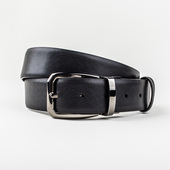 针扣式 带时尚 腰带男真皮高端西装 男针扣皮带真皮男皮裤 裤 皮带男款