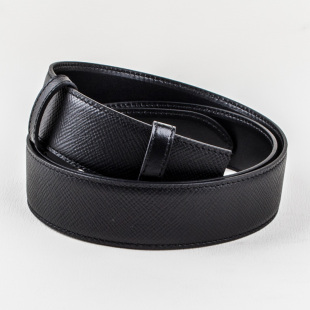 皮带男真皮腰带34MM水波纹头层牛皮条不含扣卡家手表配带时尚 带 裤