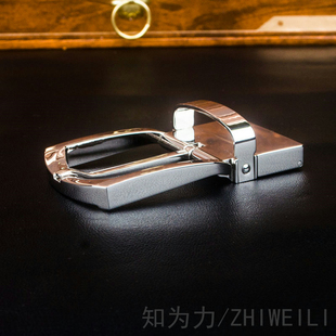 皮带扣男士扣头纯铜高档腰带扣青年时尚简约针扣头商务男式裤带扣