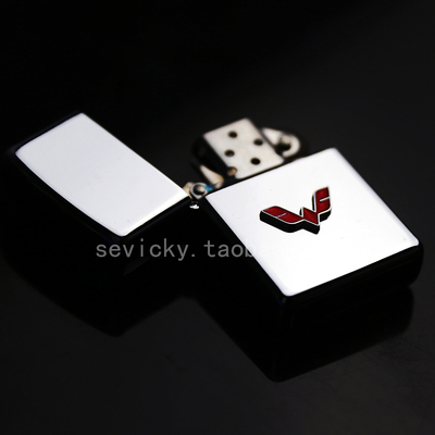 金属精致车标五菱车模打火机装饰