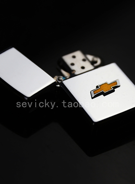 适用于雪佛兰金属立体车标合金材质高档电镀粘贴装饰车身内饰把手