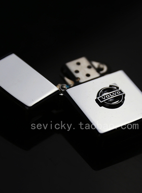 适用于沃尔沃金属车标小物件打火机装饰车内点缀不是钥匙方向盘用