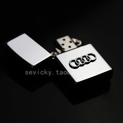 金属立体车标GZLKAODI点缀装饰