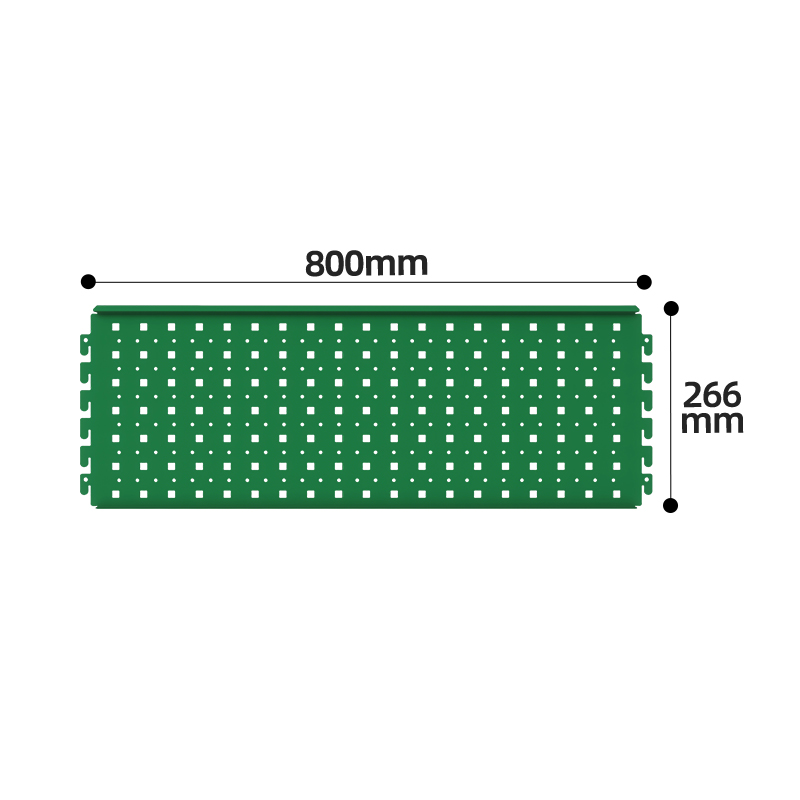 中古绿插接款置物架洞洞板
