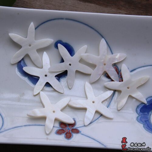 diy天然风车头饰发簪步摇贝壳花