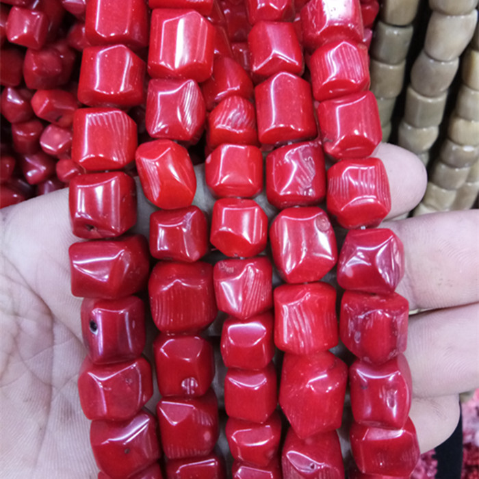 diy不规则项链饰品散珠