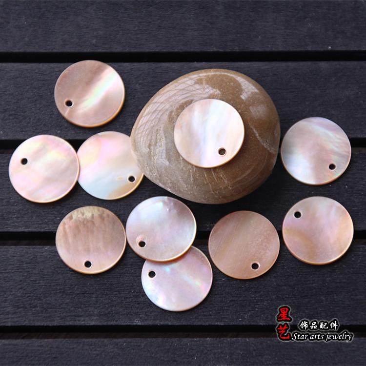 天然亮彩企鹅贝圆片贴片 15mm单孔贝壳圆薄片 diy饰品材料配件,饰品/流行首饰/时尚饰品新,其他DIY饰品配件,淘宝优惠券,粉丝福利购,淘宝优惠卷