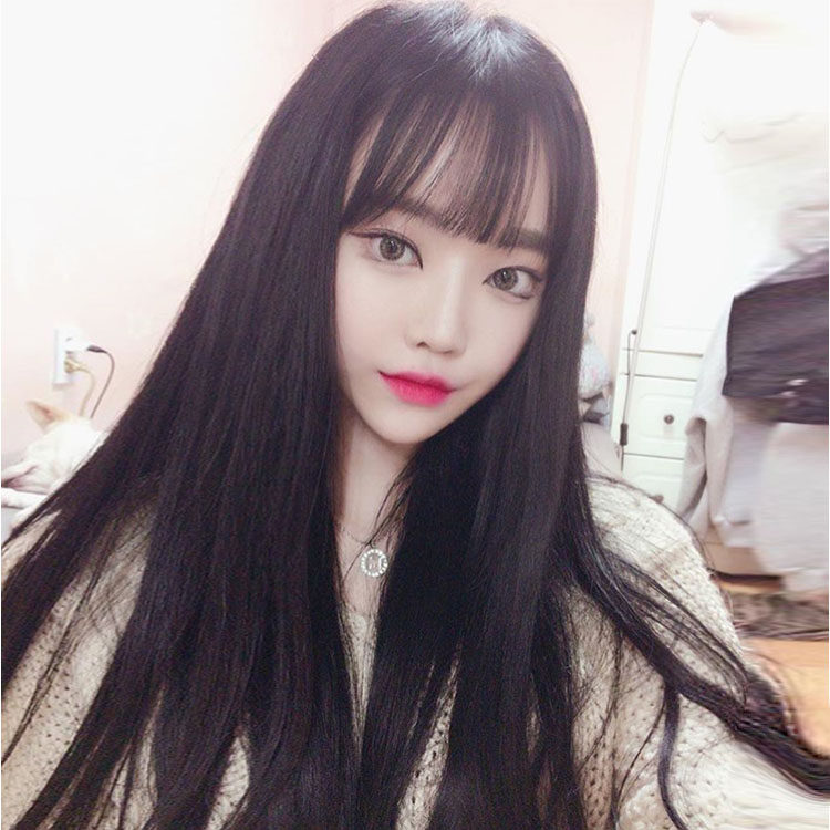 Perruque Long cheveux raides - Ref 2609977 Image 5