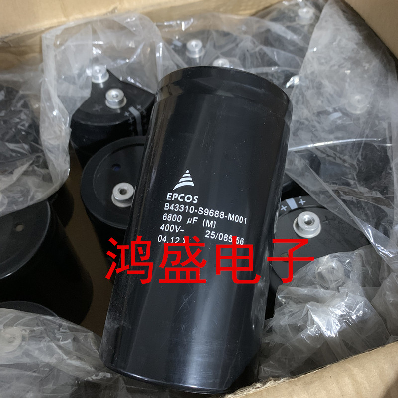 B43310-S9688-M001爱普科斯 400V6800UF 电容器EPCOS西门子电容