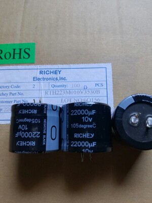 全新正品10V22000UF电解电容器功放音频滤波质量保证16V22000UF