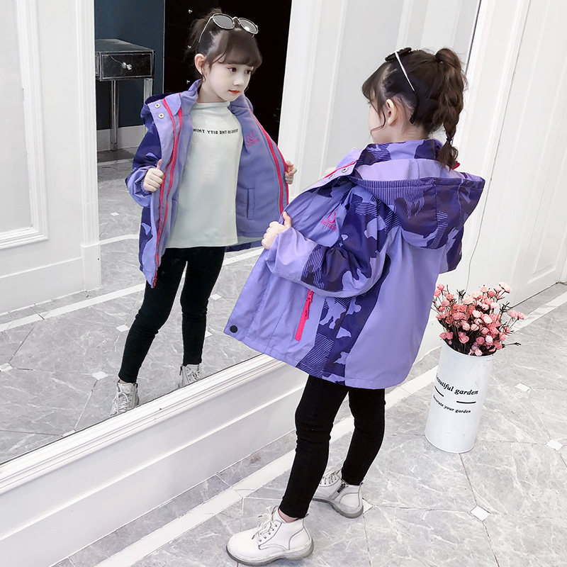 三合一户外滑雪服可拆卸加厚童装
