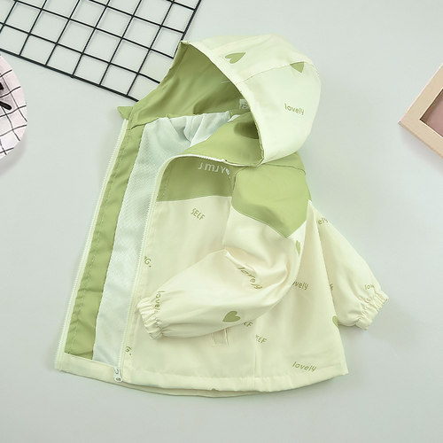 春秋2025新款拼色冲锋衣