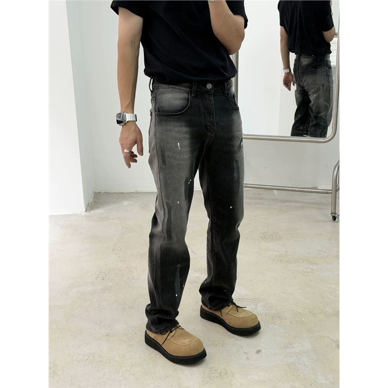 205秋季新款高端潮牌黑灰