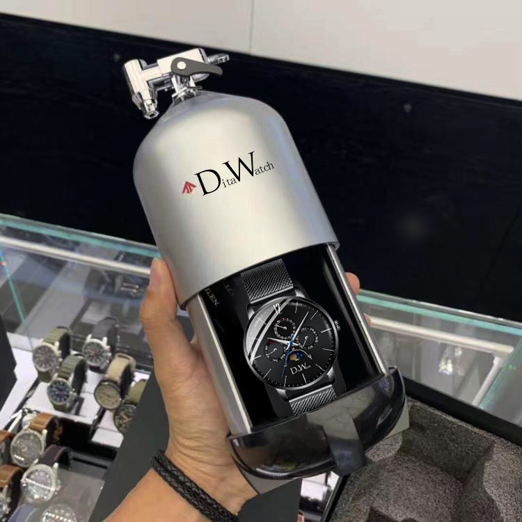 DW官方旗舰店正品手表男士名牌全自动机械表防水十大品牌男表瑞士