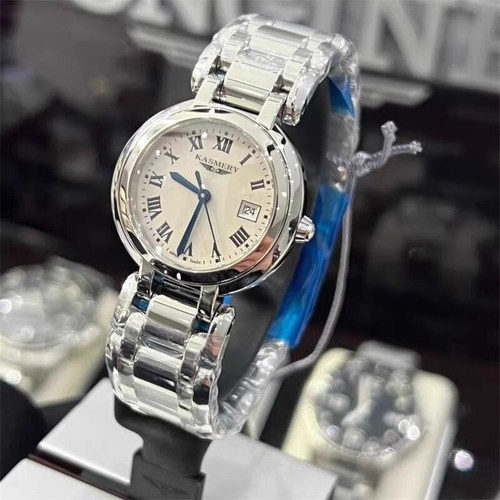 正品名牌心月小美人女士手表