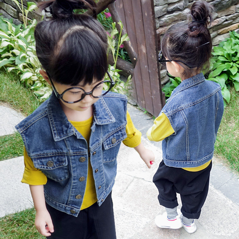 Gilet fille COZEZE en toile - Ref 2070622 Image 1