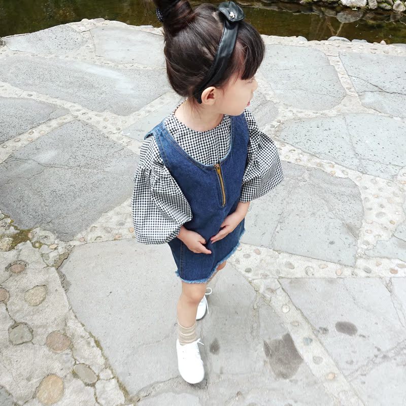 Robes pour fille COZEZE en toile - Ref 2043141 Image 3