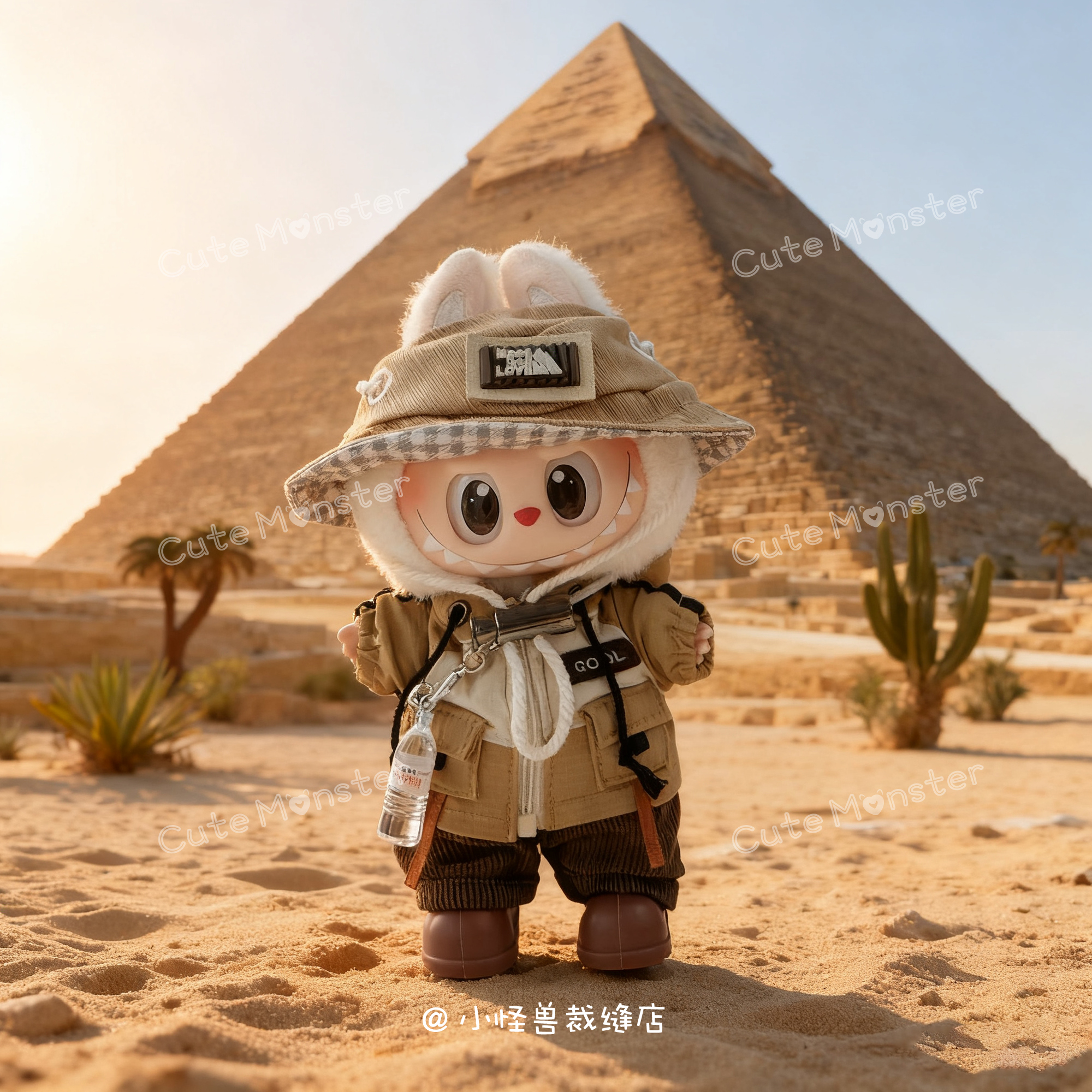 拉布布3.0娃衣户外套【款式多】