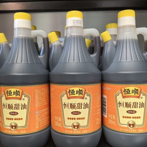 酿造酱油恒顺甜油凉菜蘸酱调味品