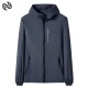 连帽钓鱼外套 衣男超薄透气紫外线薄款 处理夏季 冰丝防晒新款