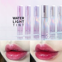 Bí ẩn Hàn Quốc vẫn là APIEU Ou water lip glaze lip gloss dưỡng ẩm lâu dài giữ ẩm RD03 RD04 dì màu đậu - Son bóng / Liquid Rouge 	son bóng jennie	