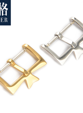 适用江诗丹顿扣子针扣 纵横四海传承手表配件 VC表扣原装款式男女