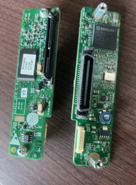 EMULEX BR-2401-A1N 2401AFC 服务器硬盘架3.5寸转换板SATA-FC